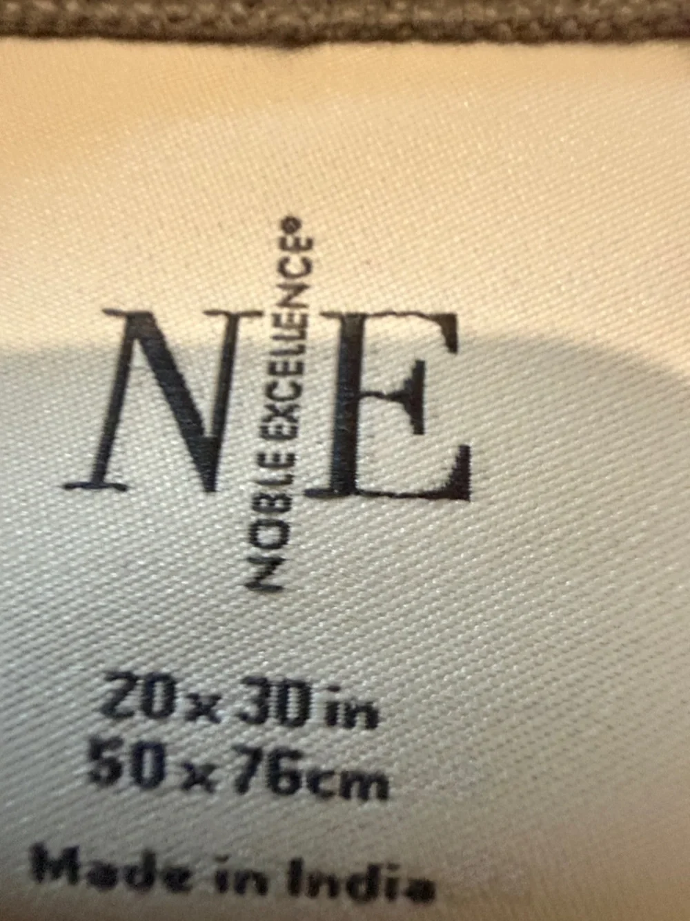 Noble Excellence grey bath